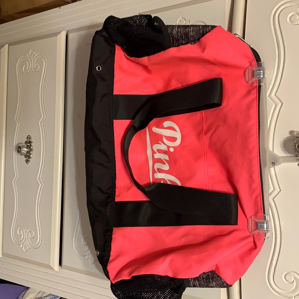 Hot pink Victoria Secret Gym bag